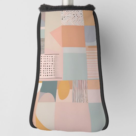 Dream Golf Head Cover Headcover (Rotieren 90)