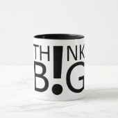 Dream Grand: Think Big Inspiration Tasse (Zentrum)