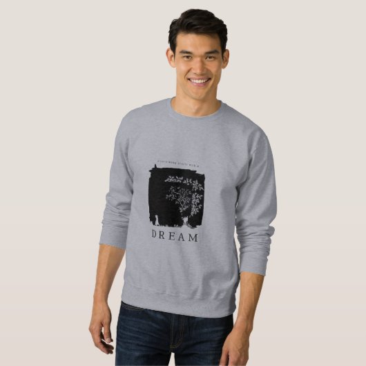 🌙 Dream Graphic Sweatshirt (Vorne ganz)