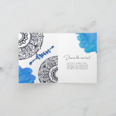 Dream Greeting Card, Kleine, 4 Zoll x 5,6 Zoll Fal Karte (Innenseite)