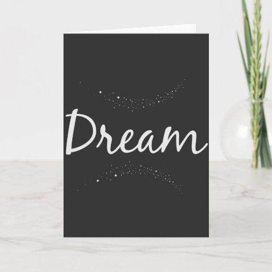 Dream Greetings Card Karte (Vorderseite)