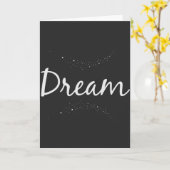 Dream Greetings Card Karte (Gelbe Blume)