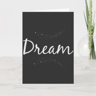 Dream Greetings Card Karte