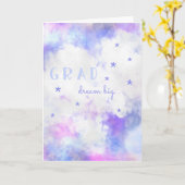 DREAM GROSS KARTE (Gelbe Blume)