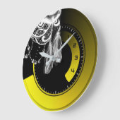 Dream Große Wanduhr (Winkel)