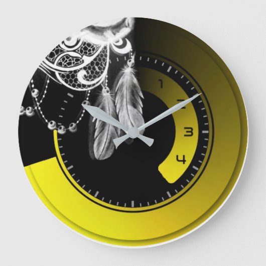 Dream Große Wanduhr (Vorderseite)
