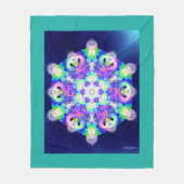 Dream Guides Fleecedecke (Vorderseite)