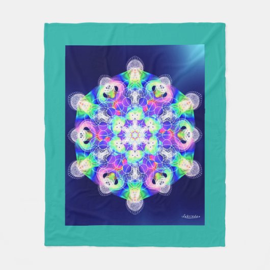 Dream Guides Fleecedecke (Vorderseite)
