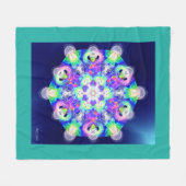 Dream Guides Fleecedecke (Vorderseite (Horizontal))