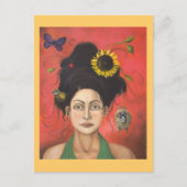 Dream Hair Postkarte (Vorderseite)