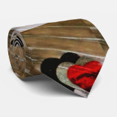 Dream Hearts A' Fallen Neck Tie Krawatte (Gerollt)