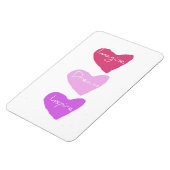 Dream Hearts Magnet (Linke Seite)