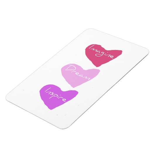 Dream Hearts Magnet (Linke Seite)
