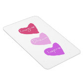 Dream Hearts Magnet (Rechte Seite)