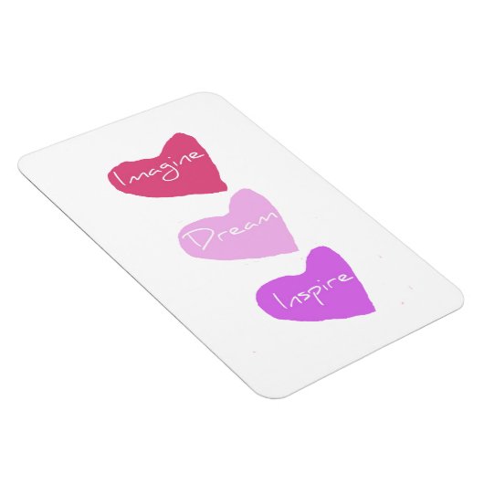 Dream Hearts Magnet (Rechte Seite)