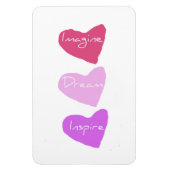 Dream Hearts Magnet (Vertikal)