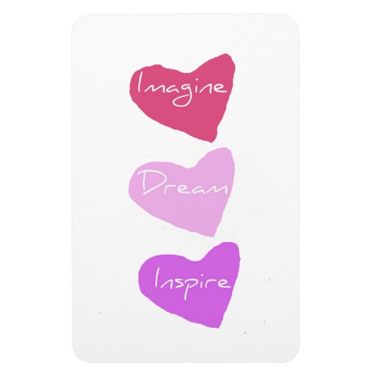 Dream Hearts Magnet (Vertikal)