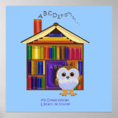 Dream Home – Library! Poster (Vorne)