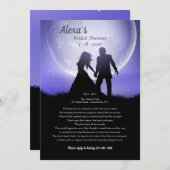 Dream Honeymoon Brautparty - Aufforderung Einladung (Vorne/Hinten)