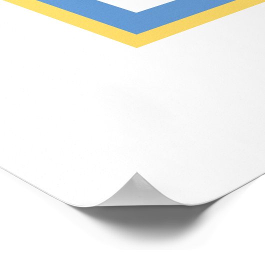 Dream Hope Inspirier Poster (Ecke)