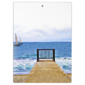 Dream & Hope_ Klemmbrett (Rückseite)