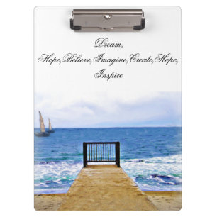 Dream & Hope_ Klemmbrett