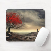 Dream Horizon Friedliche Natur Fantasy Fantasy Wel Mousepad (Mit Mouse)