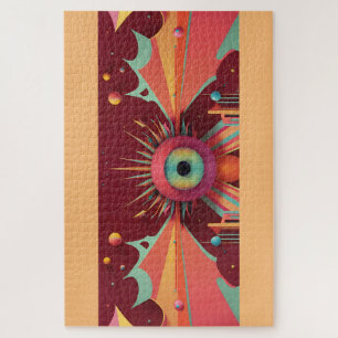 Dream Horizon Ken Gage Fantasy OpArt Puzzle