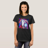 Dream Horse Catcher Original Colorful T-Shirt (Vorne ganz)