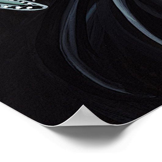 Dream Horse Poster (Ecke)