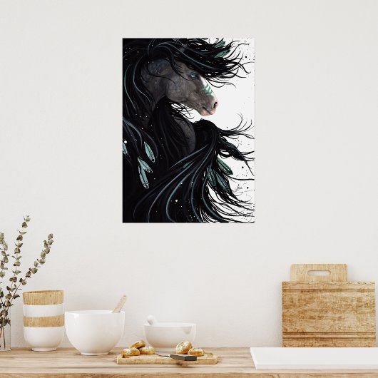 Dream Horse Poster (Küche)