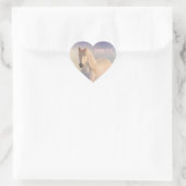 Dream Horse Vielen Dank Sticker (Tasche)