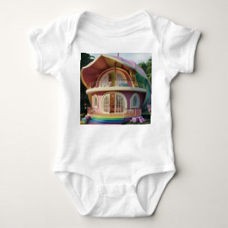 Dream House Collection Baby Strampler