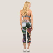 Dream House Collection Capri Leggings (Rückseite)