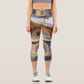 Dream House Collection Capri Leggings (Vorderseite)
