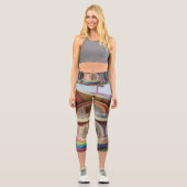 Dream House Collection Capri Leggings (Vorderseite)