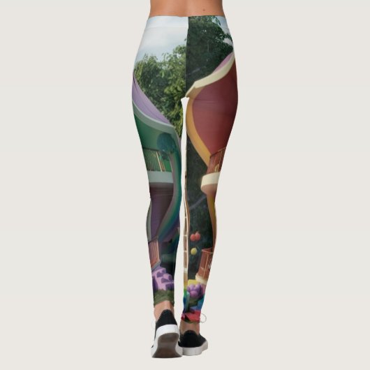 Dream House Collection Leggings (Rückseite)
