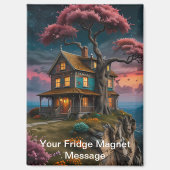 Dream House Kühlschrank Magnet (Vorderseite)