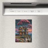 Dream House Kühlschrank Magnet (In Situ (Geschirrspüler))