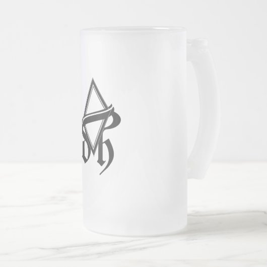 Dream House Mattglas Bierglas (VorderseiteRechts)