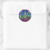 Dream House Sanctuary Mandala Sticker (Tasche)