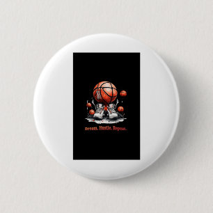 Dream Hustle Wiederholung Basketball Button