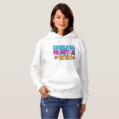 Dream Hustle Win - Motivierend Frauenhitze Hoodie (Vorne ganz)