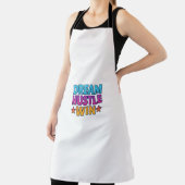 Dream Hustle Win - Motivierend Schürze (InSitu)