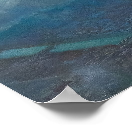 Dream Idyll (A Valkyrie) von Edward Robert Hughes Poster (Ecke)