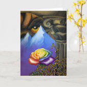 Dream Image Card Karte (Gelbe Blume)