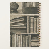 "Dream In a Dream" Dunkle Akademie Ästhetik Notizblock (Rückseite)