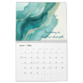 Dream in Color 18-Month Inspirational Calendar Kalender (Mär 2026)