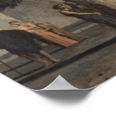 Dream in the Ruins of Pompeii, 1866 Poster (Ecke)