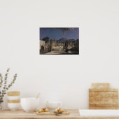 Dream in the Ruins of Pompeii, 1866 Poster (Küche)